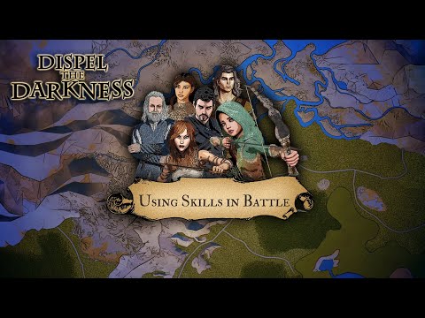 Using Skills in Battle