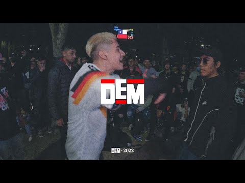 JUSTO Y NECESARIO vs VOLCANES CON GARGANTA: 4tos - DEM Civil War 2022