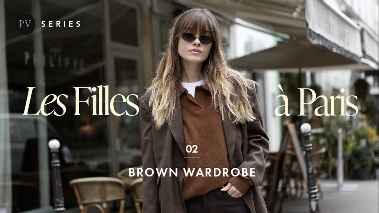 How to Style Brown: Effortlessly Chic Wardrobe from Paris