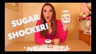 Jules Vlogs! Day 28! THE SHOCKING AMOUNT OF SUGAR IN NUTELLA!