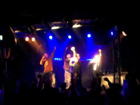 SBK Basement (Schrottboykott+Jokaz) - Quintessenz live@Rattenloch Schwerte 30.10.2010