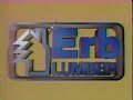 Erb Lumber Commercial 1989 Detroit Michigan 1980s