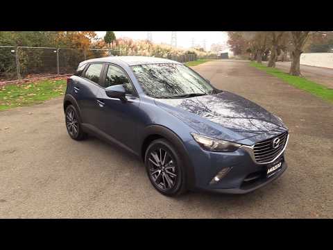 Brand New 2017 Facelift Mazda CX-3 GSX Presentation - Eternal Blue