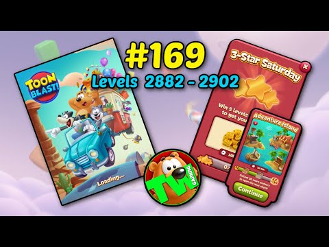 TOON BLAST! / EP169 / 2882-2902