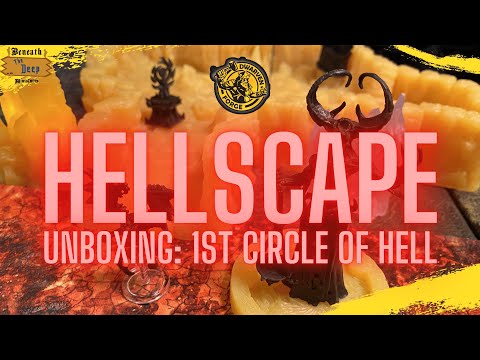 Unboxing: Dwarven Forge Hellscape - 1st Circle of Hell