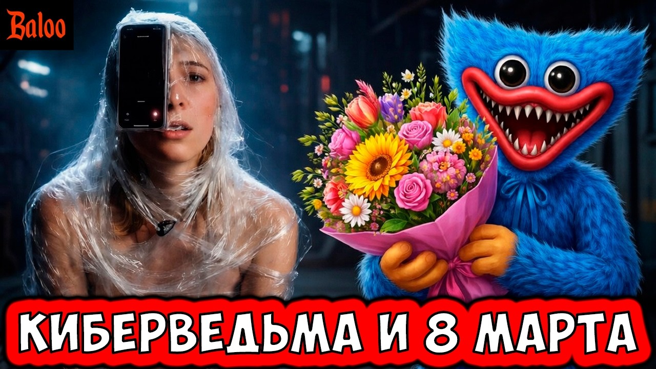 СОЛОВЬИНЫЙ ПОМЕТ№414/ТАКОЕ ВОТ 8 МАРТА, ЛУКАШЕНКО В TIKTOK, НАШ АНАЛОГ КИБЕРВЕДЬМ