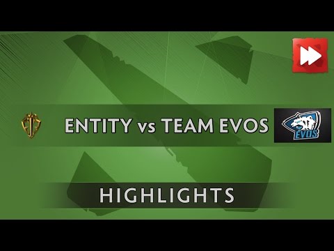 ENTiTY ESPORTS vs Team EVOS - ESL One Frankfurt 2016 - Dota Highlights