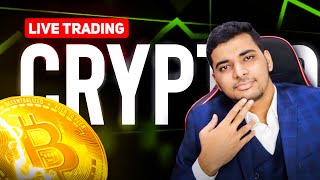 CRYPTO LIVE TRADING | Market Analysis | @KundanTrader | #CryptoTrading #bitcoin #ethereum