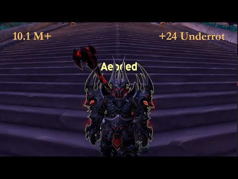 Daily Dungeon | Blood Death Knight | +24 Underrot