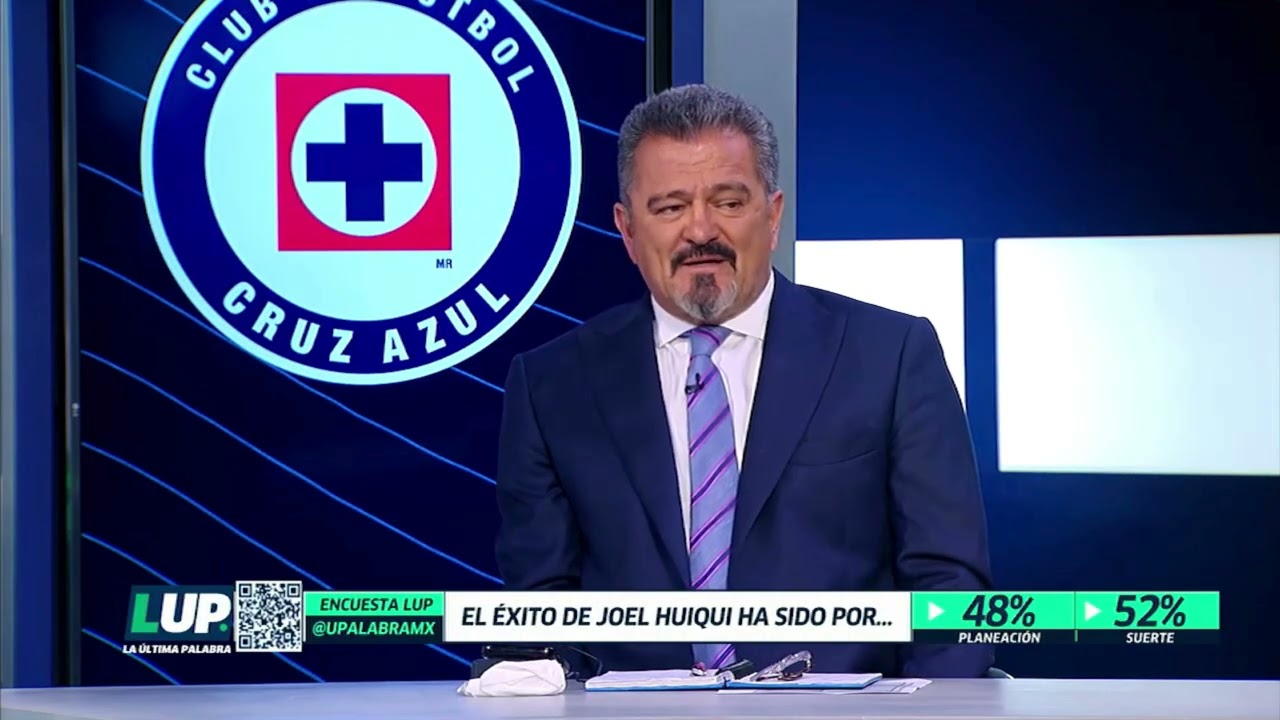 "Se me hace una ABERRACIÓN que pongan que JOEL HUIQUI ha tenido SUERTE con CRUZ AZUL"
