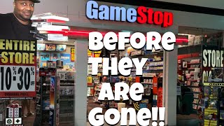 Before they are gone V