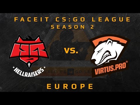HellRaisers vs Virtus.Pro - de_inferno WEEK 4 (FACEIT CS:GO League Season 2)  P2