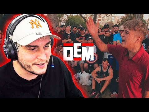 EL MENOR ️‍🔥 TREMENDO EN LA DEM 2023 | KHAN REACCIONA