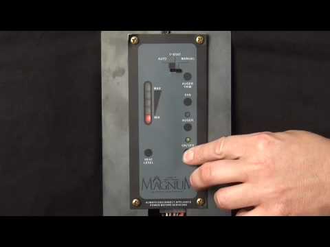 Control Board Operation Demonstration for Magnum Brand