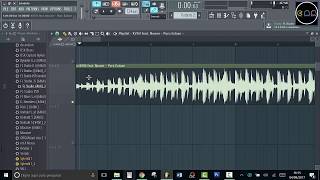 TUTORIAL KVSH feat.  Noone  - Puro Êxtase (Dap Remake) - FL STUDIO