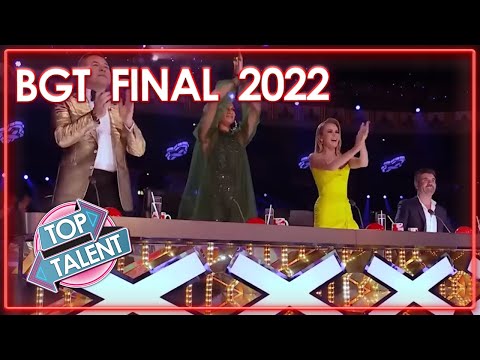 ALL 2022 BRITAIN'S GOT TALENT FINAL PERFORMANCES | Top Talent