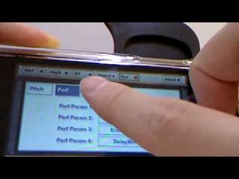 NLog Synth Free iPhoneアプリ紹介 / iPhone5動画解説