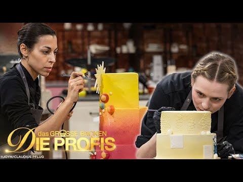 Die großen Finaltorten fordern nochmal ALLES! |Aufgabe 3| Das große Backen-Die Profis 2025 | Sat.1