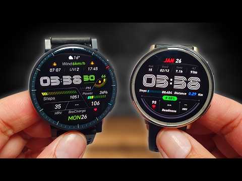 Amazfit Active Max vs Amazfit Active 2! Which Should You Buy?
