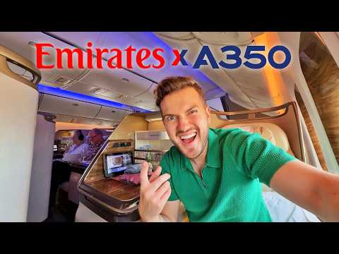 Miniatura de YouTube para Emirates Airbus A350-900