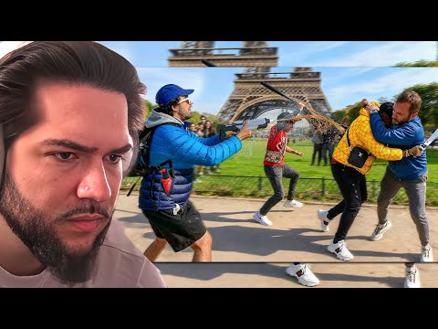 Highman reacts to Romani Scammers in Paris