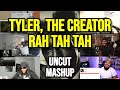 Tyler The Creator Rah Tah Tah UNCUT REACTION MASHUP