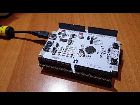 ARMando: setting for Arduino IDE under Win 10