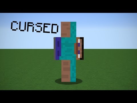 The Most Cursed Skin in Minecraft...