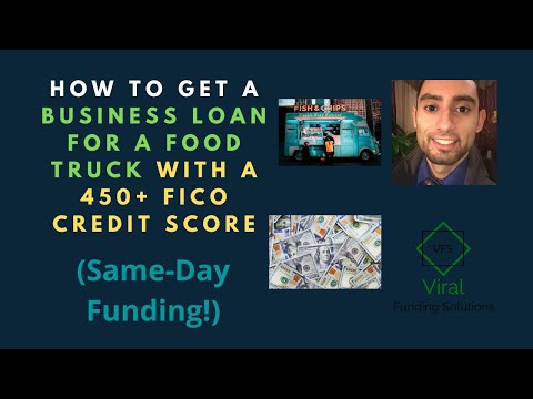 , title : 'How To Get A Business Loan For A Food Truck With A 450+ FICO Credit Score (Same-Day Funding!)'
