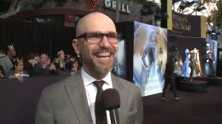 The Huntsman: Winter's War: Cedric Nicolas-Troyan Official Premiere Interview | ScreenSlam video