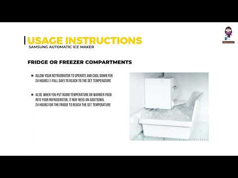 Troubleshooting and Maintenance Tips for the SAMSUNG Automatic Ice Maker
