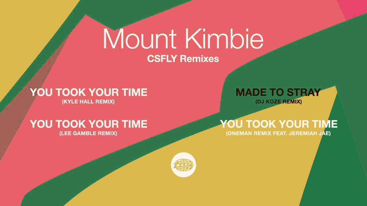 Mount Kimbie - Made to Stray (DJ Koze Remix) - YouTube