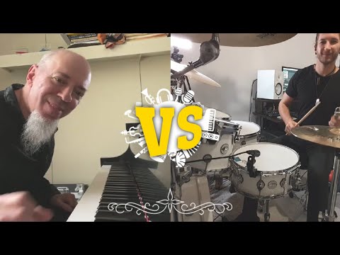 Jordan Rudess vs. Mario Lepoglavec (Piano & Drums)