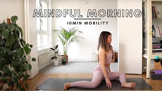 10min mindful morning mobility routine to FEEL AMAZING 🌞