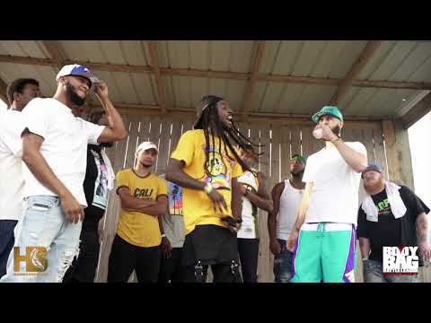 Rob Marley vs Bone Carr