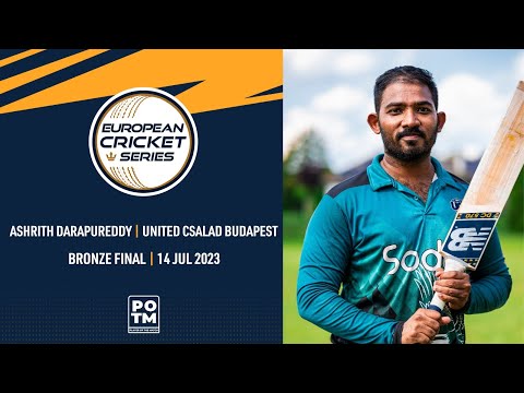 POTM : A.Darapureddy - ROT vs UCB | Highlights | ECS Hungary | 14 July 2023 | ECS23.591