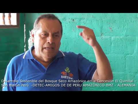 Cesar Campos-Ruta Cero Deforestación  Bosque Seco El Quinillal Bellavista San Martín Perú