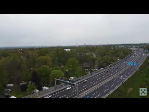 Flug #9 with the DJI Mavic Mini Drohne (Southern Highway)