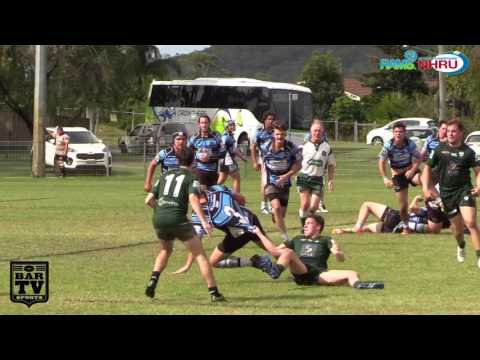 2017 NHRU Round 2 Colts - Nelson Bay v Southern Beaches Highlights