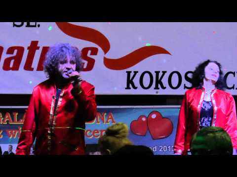 16.11.2013 Klub Albatros Wodzisław Śl.-Janina Libera i Wiktor Trojanowski