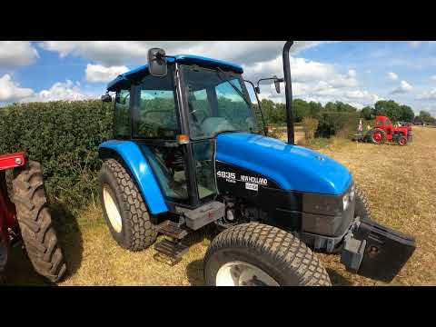 1998 New Holland 4835 3.6 Litre 4-Cyl Diesel Tractor (65 HP)