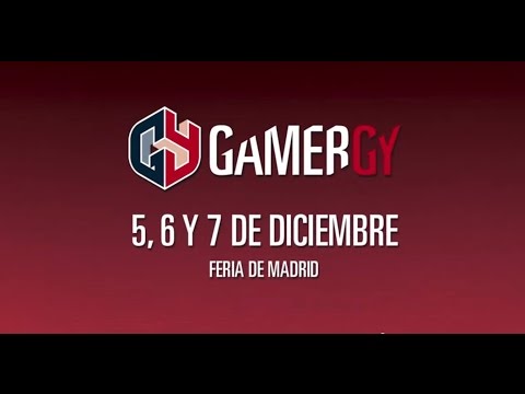 Gamergy Madrid Diciembre 2014