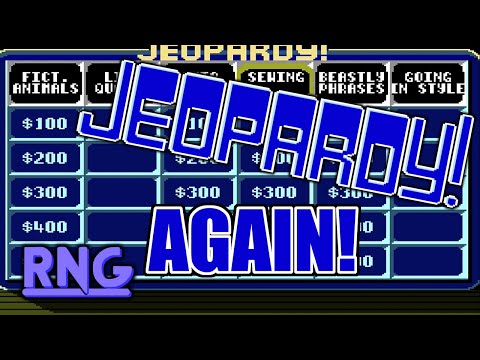 Jeopardy, Junior Edition (NES) : Rob Noire Gaming (BONUS EPISODE)