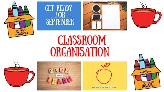 HOW TO ORGANISE YOUR CLASSROOM THEME STUFF! Preschool Classroom File Organisation for the year!