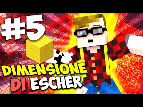 A (NEARLY) DREAM game saved my life in the NETHER!! ESCHER'S DIMENSION EP.5