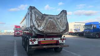 HK TIPPER Hardox Tipper / Hardox kipper tipper semi-trailer for sale - Image 4 | Autoline HK TIPPER Hardox Tipper / Hardox kipper tipper semi-trailer | Image 4 - Autoline