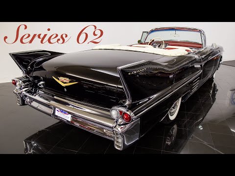 1958 Cadillac Series 62 Convertible Coupe