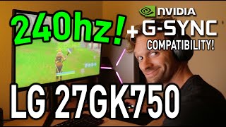 LG 27GK750F-B - відео 2