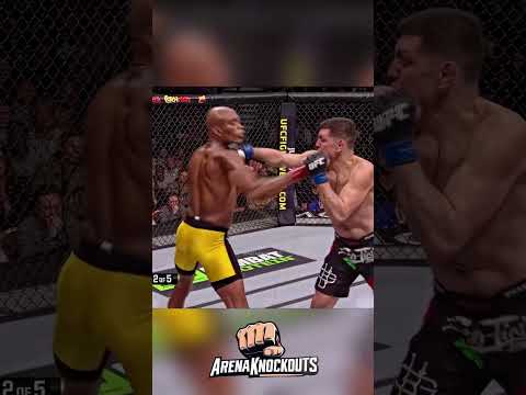 Anderson Silva vs Nick Diaz
