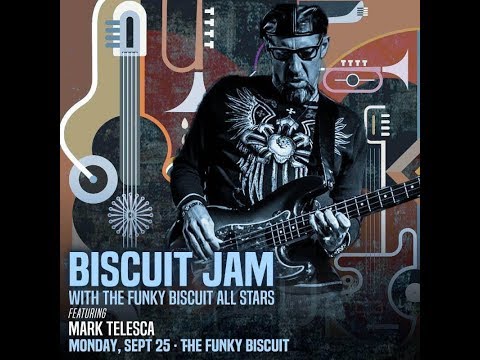 Mark Telesca 2017 09-25 Boca Raton, Florida - The Funky Biscuit - Heavy Breathing
